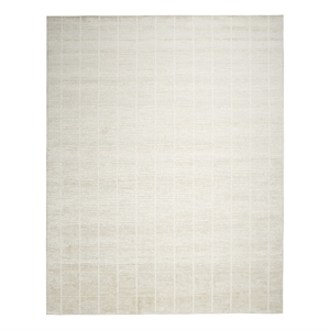 Nourison Serenity Home 9' x 12' Fabric Ivory Cream Modern Indoor Rug