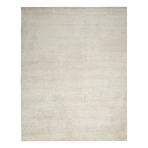 Nourison Serenity Home 9' x 12' Fabric Ivory Cream Modern Indoor Rug