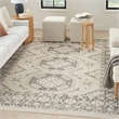 Nourison Serenity Home 9' x 12' Fabric Ivory Gray Vintage Indoor Rug