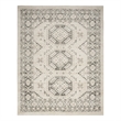 Nourison Serenity Home 9' x 12' Fabric Ivory Gray Vintage Indoor Rug