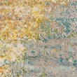 Nourison Celestial 10' x Round Multicolor Fabric Modern Area Rug (10' Round)