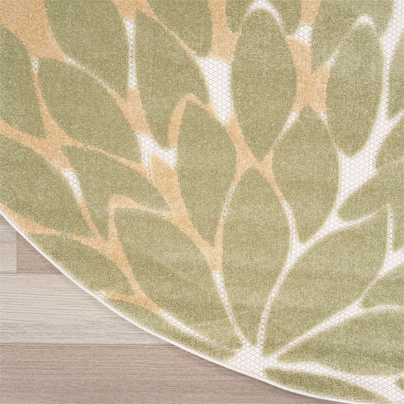 Nourison Aloha 63x63