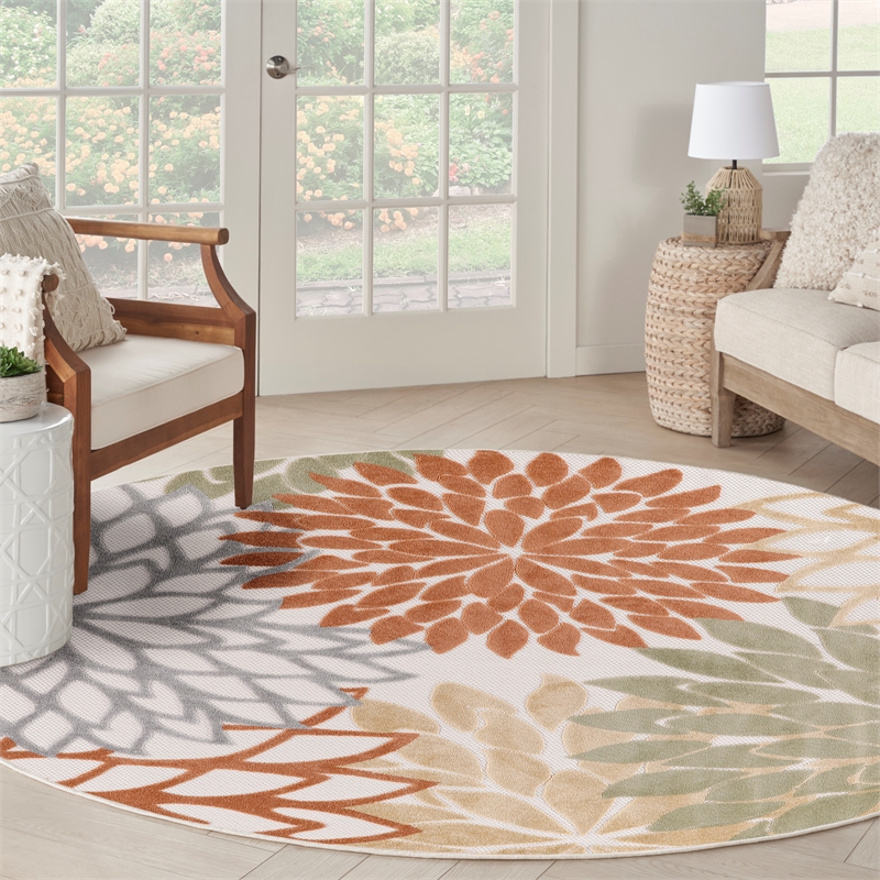 Nourison Aloha 63x63