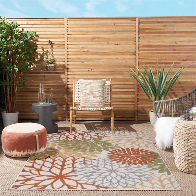 Nourison Aloha 72x108