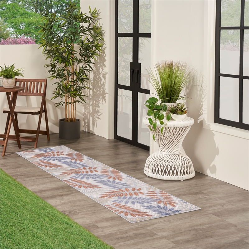 Nourison Aloha 27x96