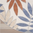 Nourison Aloha 63x63