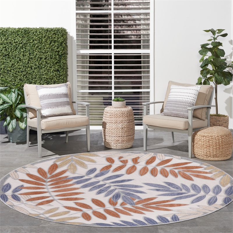Nourison Aloha 63x63
