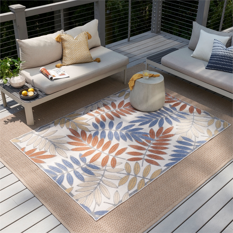Nourison Aloha 72x108