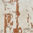 Nourison Concerto 8' Runner Ivory Rust Fabric Modern Area Rug (8' Runner)