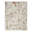 Nourison Concerto 4' x 6' Ivory Rust Fabric Modern Area Rug (4' x 6')
