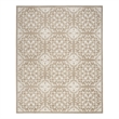 Nourison Jubilant 5' x 7' Taupe Fabric Farmhouse Area Rug (5' x 7')