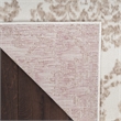 Nourison Jubilant 5' x 7' Ivory Beige Fabric Vintage Area Rug (5' x 7')