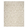 Nourison Jubilant 5' x 7' Ivory Beige Fabric Vintage Area Rug (5' x 7')