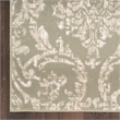 Nourison Jubilant 8' x 10' Olive Fabric Vintage Area Rug (8' x 10')