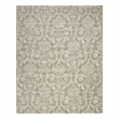Nourison Jubilant 8' x 10' Olive Fabric Vintage Area Rug (8' x 10')