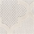 Nourison Easy Care 2' x 4' Ivory White Fabric Modern Area Rug (2' x 4')