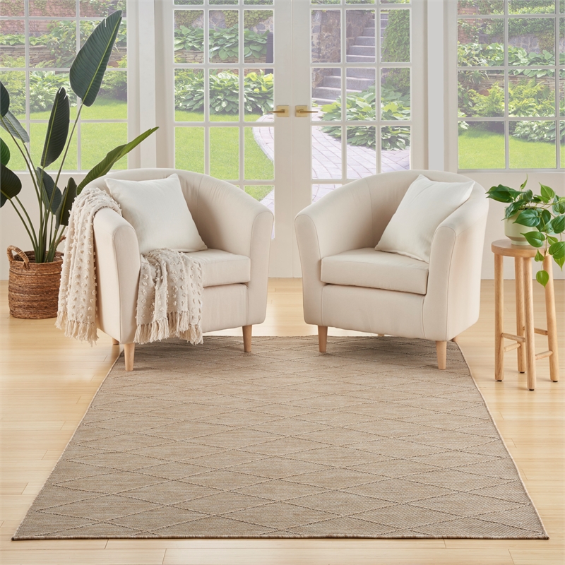 Nourison Practical Solutions 48x72
