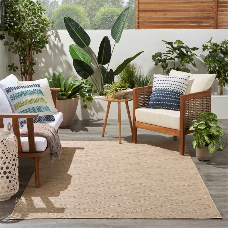 Nourison Practical Solutions 72x108