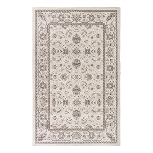 Nourison Serenity Home 3'11&quot x 5'11&quot Ivory Mocha Vintage Indoor Rug