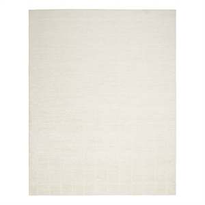 Nourison Serenity Home 63x87&quot Indoor Contemporary Fabric Rug in Ivory/Cream