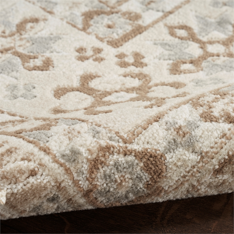 Nourison Serenity Home 3'11