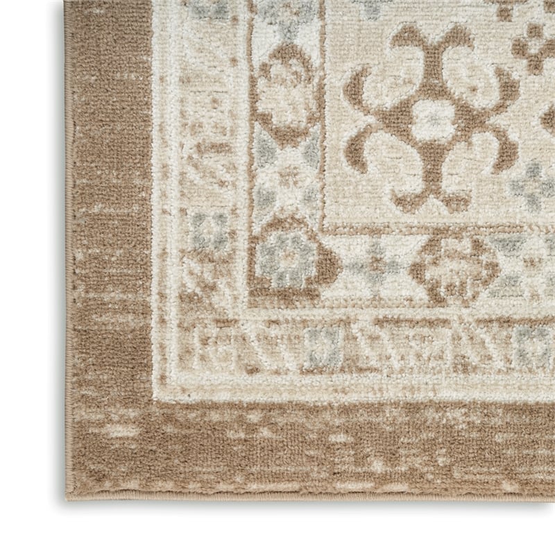 Nourison Serenity Home 26x90