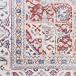 Nourison Vintage Home 5' x 7' Fabric Ivory Red Bohemian Indoor Rug