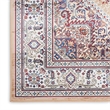 Nourison Vintage Home 5' x 7' Fabric Gold Bohemian Indoor Rug
