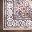 Nourison Vintage Home 5' x 7' Fabric Gold Bohemian Indoor Rug