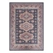 Nourison Vintage Home 5' x 7' Fabric Navy Blue Bohemian Indoor Rug