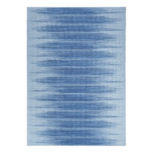Nourison Vintage Home 6' x 9' Fabric Blue Modern Indoor Rug