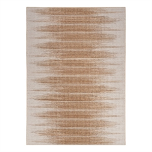 Nourison Vintage Home 6' x 9' Fabric Brown Modern Indoor Rug