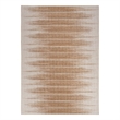 Nourison Vintage Home 6' x 9' Fabric Brown Modern Indoor Rug