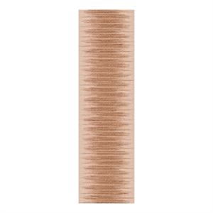 Nourison Vintage Home 2'2&quot x 7'6 Fabric Brown Modern Indoor Rug
