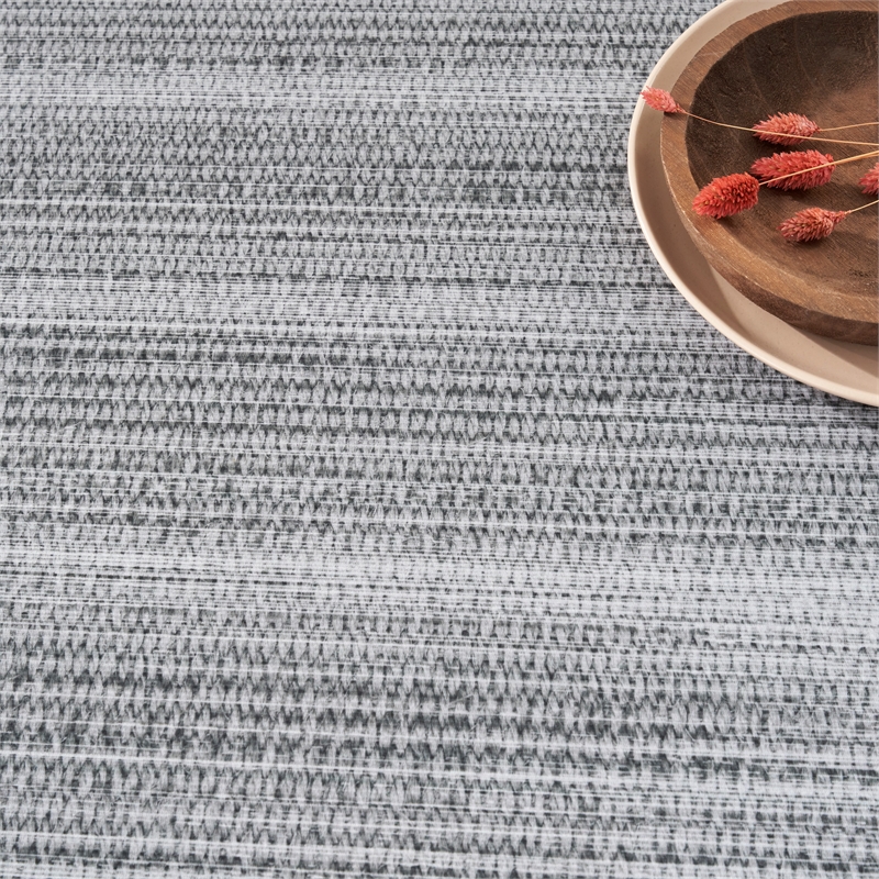 Nourison Vintage Home 5' x 7' Fabric Gray Modern Indoor Rug