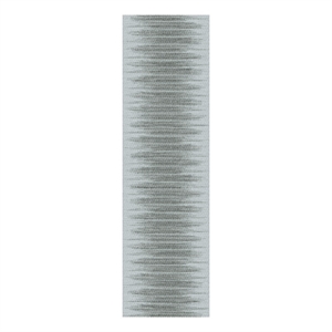 Nourison Vintage Home 2'2&quot x 7'6 Fabric Gray Modern Indoor Rug