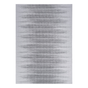 Nourison Vintage Home 6' x 9' Fabric Gray Modern Indoor Rug