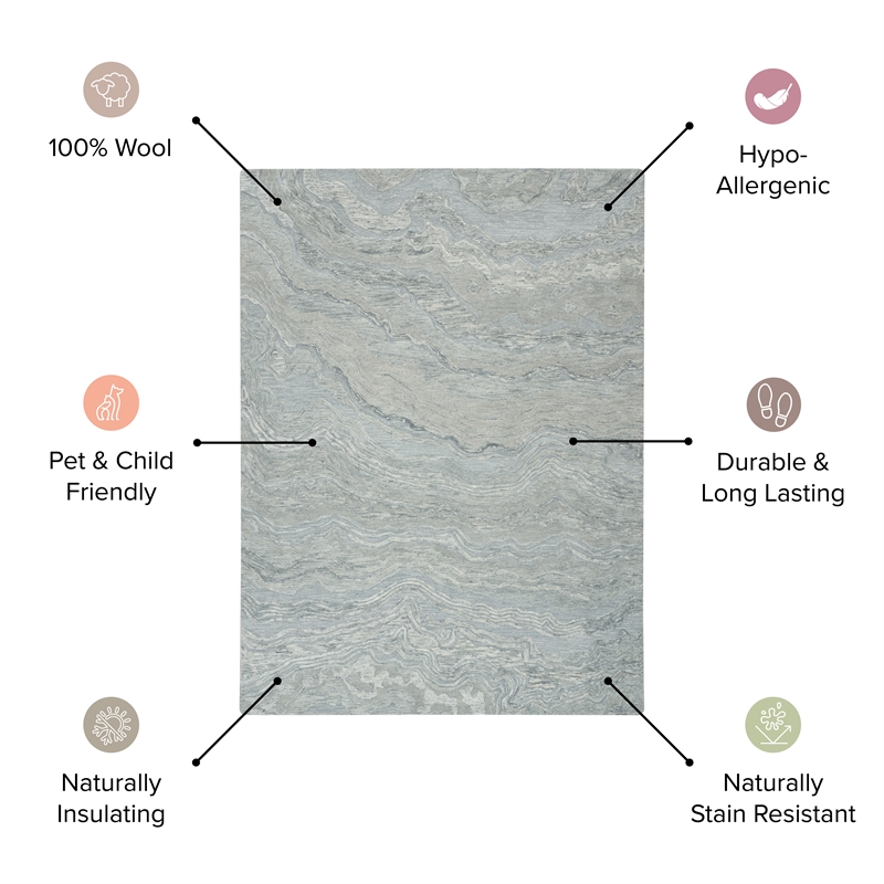 Nourison Graceful 63x87