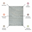 Nourison Graceful 63x87