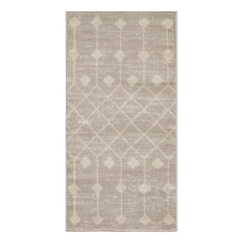 Nourison Grafix 2' x 4' Beige Fabric Bohemian Area Rug (2' x 4')