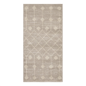 Nourison Grafix 2' x 4' Beige Fabric Bohemian Area Rug (2' x 4')