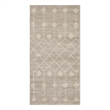 Nourison Grafix 2' x 4' Beige Fabric Bohemian Area Rug (2' x 4')