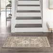 Nourison Grafix 2' x 4' Green Fabric Vintage Area Rug (2' x 4')