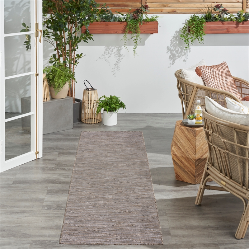 Nourison Practical Solutions 26x96