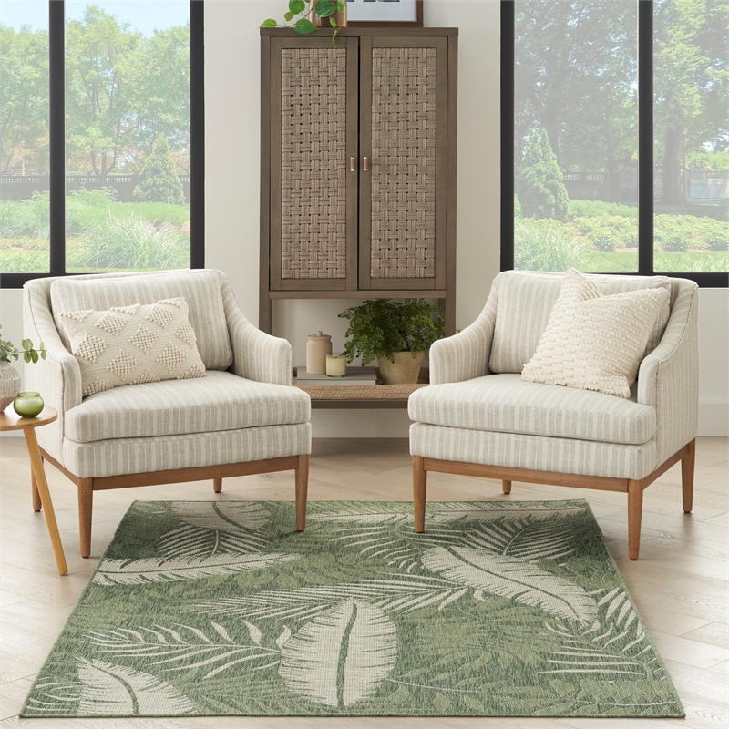 Nourison Garden Oasis 60x84