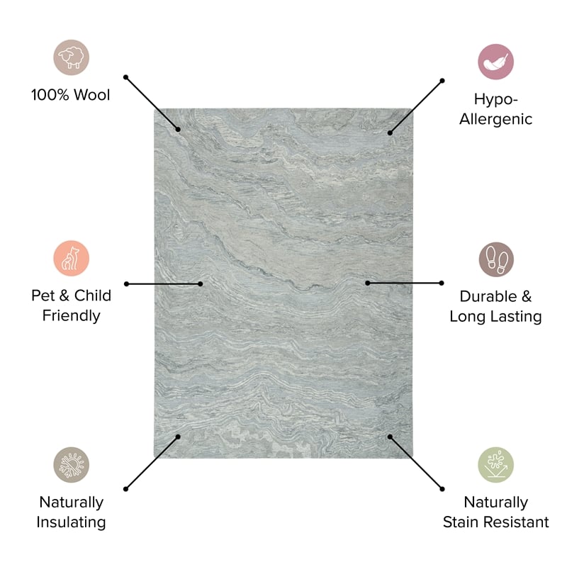 Nourison Graceful 63x87