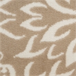 Nourison Jubilant 7' Runner Taupe Fabric Farmhouse Area Rug (7' Runner)