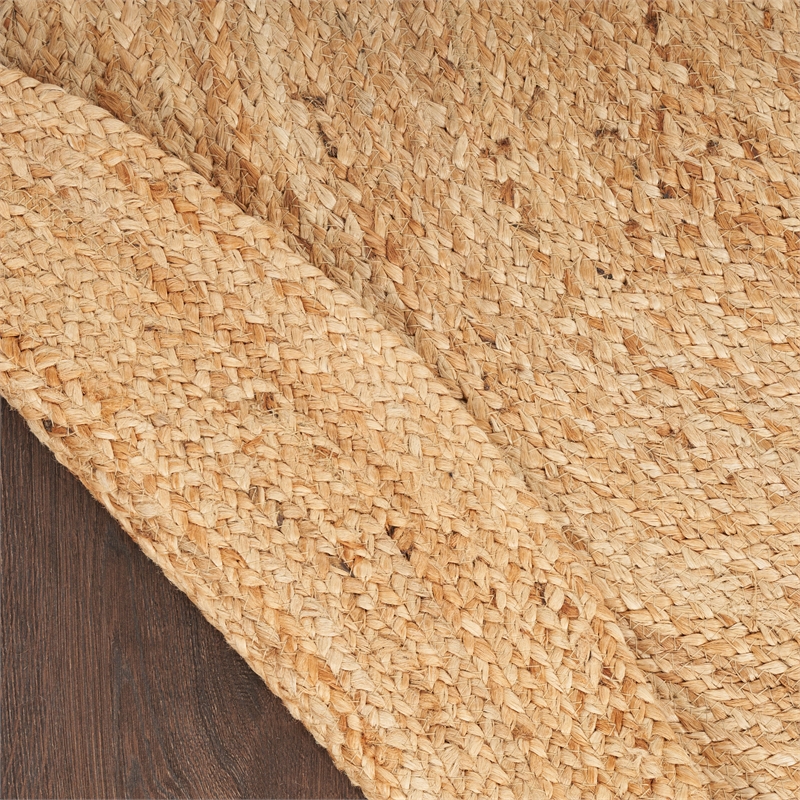 Nourison Natural Jute 36x36
