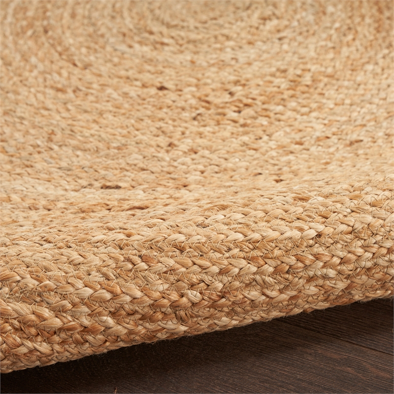Nourison Natural Jute 36x36