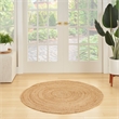 Nourison Natural Jute 36x36